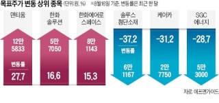 침체 와도 성장…태양광·방산株 목표가 쑥