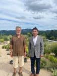 평화 되찾은 평산마을 … 野 늦었지만 尹 대통령에 감사
