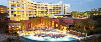 노천 온천에 힐링 시설까지…설해원은 단순 골프장 아닌 토털 휴양 리조트