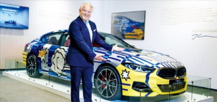 예술과 기술의 만남 BMW 아트카…한국 작가와 만들고 싶다