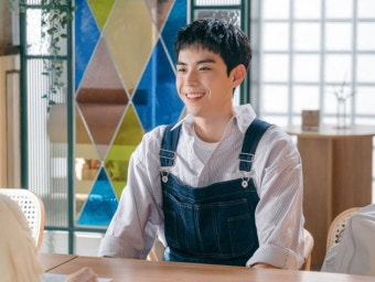 김도훈, 괴짜 작가 신대륙에서 상큼한 배준으로…연기 변신