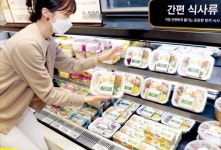 외식물가 고공행진에 집밥으로 끼니 해결…온라인 먹거리 판매 늘었다