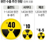 韓, 폴란드 원전 수주 청신호…2030년까지 10기 수출 탄력