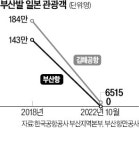 일본 여행 붐에도 해운관광 업계는 울상