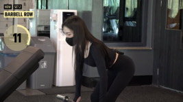 주말의 홈트｜헬스 초보를 위한 프리웨이트 등 운동 루틴 (황선주의 득근득근 in 헬스장)