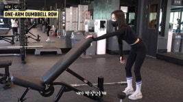 주말의 홈트｜헬스 초보를 위한 프리웨이트 등 운동 루틴 (황선주의 득근득근 in 헬스장)