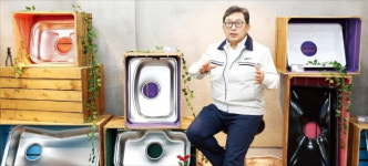 물 뚝뚝 소음 잡은 백조씽크…유럽 도전장