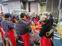 사랑의 김장나눔 행사로 온정 나누는 성우SI건설그룹