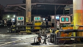 대구 LPG충전소 폭발화재…중상 3명, 경상 5명