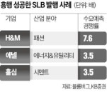 그린워싱 막는 ESG 채권 SLB가 뜬다