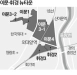 이문·휘경뉴타운에 청량리發 먹구름