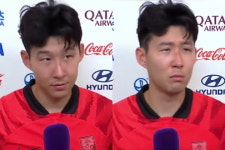 뭐라고 했길래…손흥민, 인터뷰 도중 정색한 이유