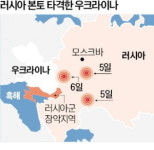 우크라, 러 본토 또 때렸다…확전 우려에 美는 선긋기