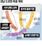 경남 동·서, 남해안 1시간 생활권으로