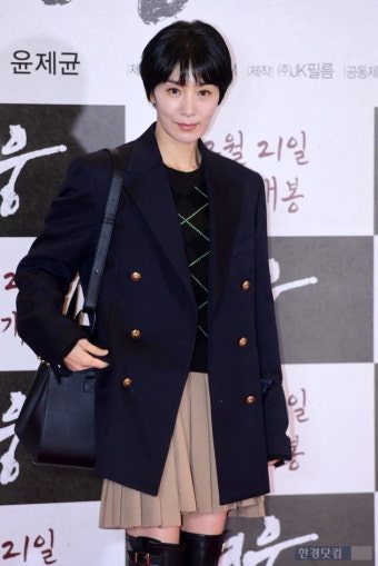 [포토] 김서형, '숏컷이 잘 어울려~'