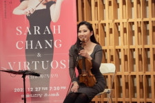 바이올리니스트 사라 장 바로크 음악의 다양한 매력 들려줄 것