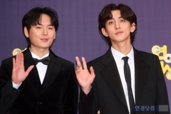 [포토] 잔나비, 'KBS 연예대상 참석했어요' (KBS 연예대상)