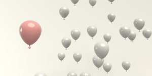 창원 식당 홍보 풍선, 750㎞ 떨어진 일본서 발견된 사연