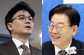 이재명 '돈봉투 조롱'에 한동훈 