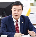 김성제 의왕시장 백운밸리에 종합병원·무민랜드 유치…명품 도시 의왕 만들 것