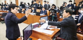 노란봉투법 논의, 야당과 여당 간 입장차이 고조