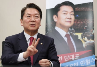 안철수, 이재명 집권 막기 위해 한덕수 대통령 권한대행 출마 포기 촉구