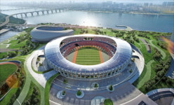 잠실경기장 5월부터 싹 바꾼다…3.5만석 돔야구장도