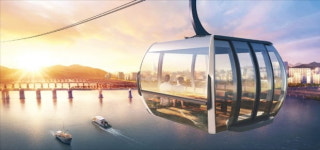 곤돌라 타고 한강 관광…잠수교는 차 없는 다리로