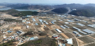 [포토] 반도체 국가산단 지정된 용인시 남사읍 일대