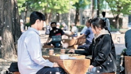 이도현 아니었네…더 글로리 송혜교가 두던 바둑 자문, 윤세아 母