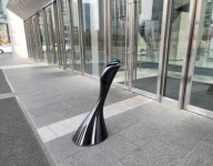 엄브레러, 자동 우산 빗물제거기 레인드롭탭-오토 출시