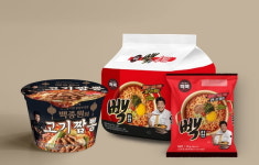 백종원이 만든 라면, 마트·편의점서 불티…300만개 판매 눈앞