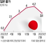 日 13개월 만에 물가 꺾였다…정부 '에너지 보조금' 약발
