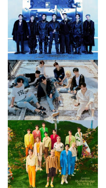 지난해 앨범 판매량 톱10 중 8개 K팝…스키즈·세븐틴 2장씩