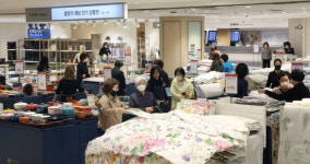 [포토] 주요 백화점 31일부터 봄 정기세일 시작