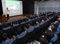 해군 군수사, 최영수 크레텍 대표 초청강연...개척 정신 되새겨