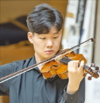 서울시향과 협연 바이올린계 우영우…멋진 연주 할래요