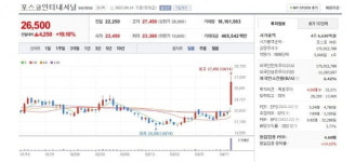 포스코그룹株 불기둥인데…포스코인터내셔널 주가는 ‘미생’ [윤현주의 主食이 주식]