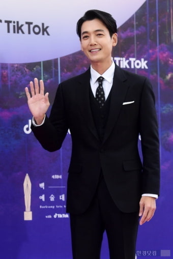 [포토] 정경호, '미소가 멋지네~' (백상예술대상)
