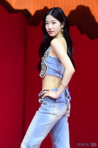 [포토] 르세라핌 카즈하, '매혹적인 눈빛에 시선강탈'