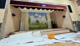 [속보] 여수서 초등학교 체육관 마감재 쏟아져…12명 경상