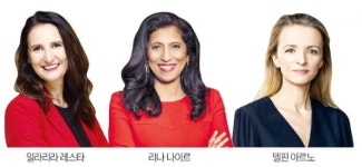 명품 영토 넓혀라…여성 CEO 모시는 럭셔리 브랜드