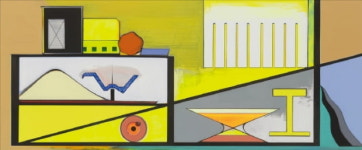 그림의 본질은 무엇인가…동·서양 두 작가가 찾은 답 모호함 [전시 리뷰]