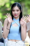 [포토] 시크릿넘버 진희, 활짝 핀 꽃미모