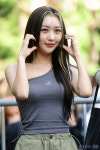 [포토] 시크릿넘버 민지, 귀여운 볼하트~