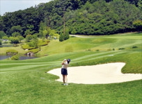 1위도 방심 못하는 포천힐스 마의 5번홀…작년 보기 77개 우수수