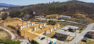 경기 용인 학일마을, 유기농법 청정마을…클라인가르텐 인기