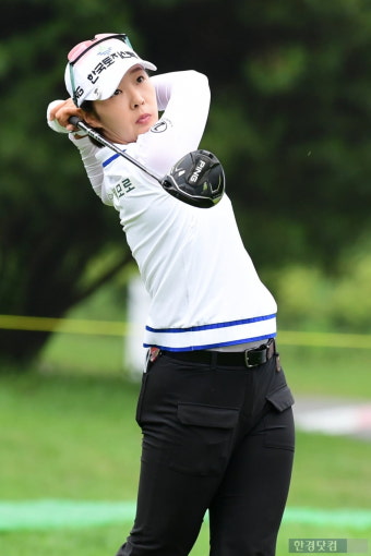 박지영, KG 레이디스오픈 1라운드 단독 선두! 시즌 4승 도전