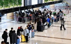 국내 국제공항 여객 상반기 500만 달성...2019년 절반 수준