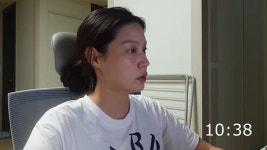 2시간 카메라 켜놓은 조민…슈퍼챗 200만원 쓸어담았다